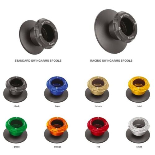 Bonamici Racing – Swing arm spools – ø10mm x 1.25