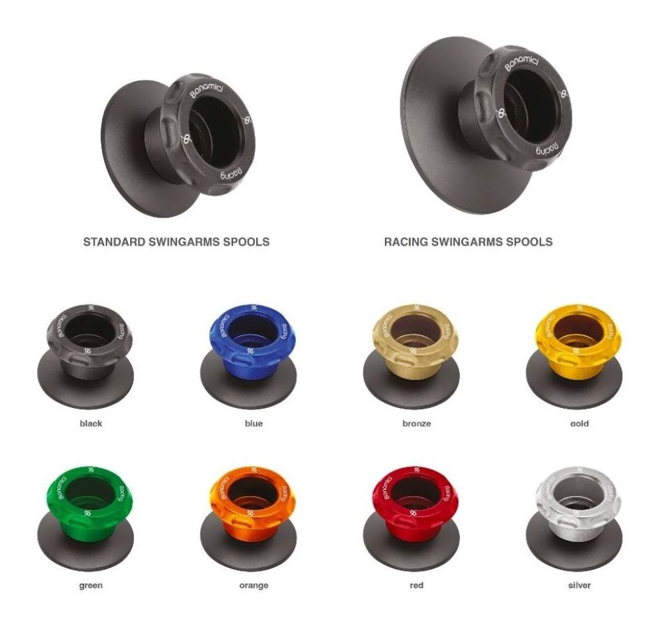 Bonamici Racing - Swing arm spools - ø8mm
