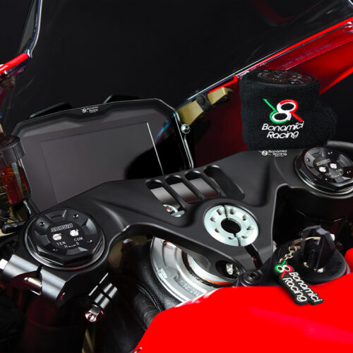 Bonamici Racing – Top Triple Clamps – Ducati V4 (S) 2018-2024 (R) 2019-2025