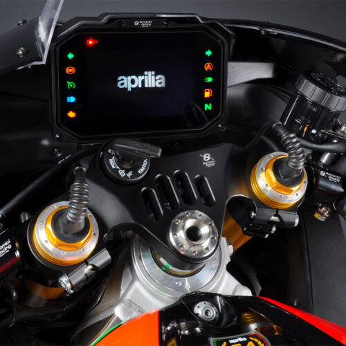 Bonamici Racing – Top Triple Clamps – Aprilia RSV4 2009-2026