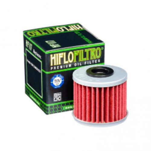 HiFlo Filtro – Oil Filter – HF117