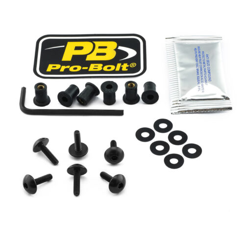Pro-Bolts – Aluminium Screen Kit 6 Bolt