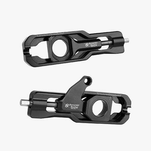 Bonamici Racing – Chain Adjuster with Caliper Support – Kawasaki Ninja ZX-6R 2024-2026