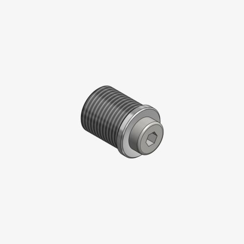 Bonamici Racing – Adaptor for Standard Lever Protection – Bonamici Racing Clip-on Tube