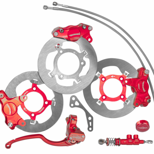 Beringer – Complete brake kit with integral circuit