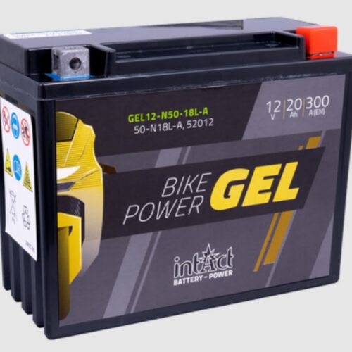 GEL battery – C50-N18L-A (DIN 52012)
