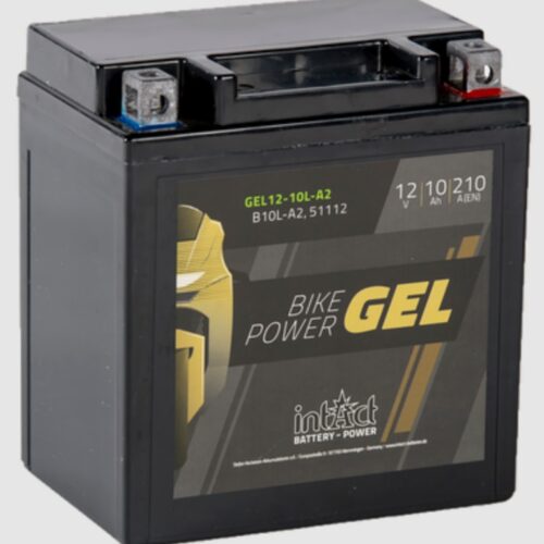 GEL battery – CB10L-A2 (DIN 51112) – Alt for YB10AL-A