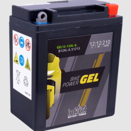 GEL battery – CB12AL-A/CG12A-3A1 (DIN 51213) – Alt for YB12AL-A