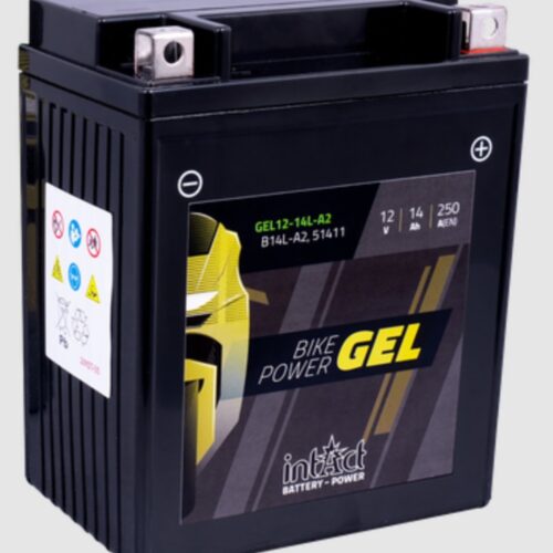 GEL battery – CB14L-A2/CG14L-A2-C (DIN 51411) – Alt for YB14L-A2