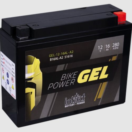 GEL battery – CB16AL-A2 (DIN 51616) – Alt for YB16AL-A2