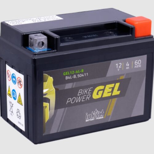 GEL battery – CB4L-B/CG4HL-B-L (DIN 50411) – Alt for YB4L-B