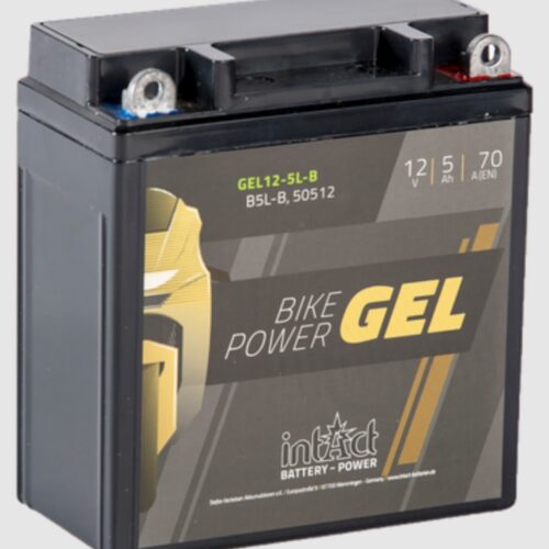 GEL battery – CB5L-B (DIN 50512) – Alt for YB5L-B