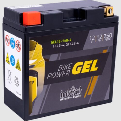 GEL battery – CT14B-4 (DIN 51203) – Alt for YT14B-BS