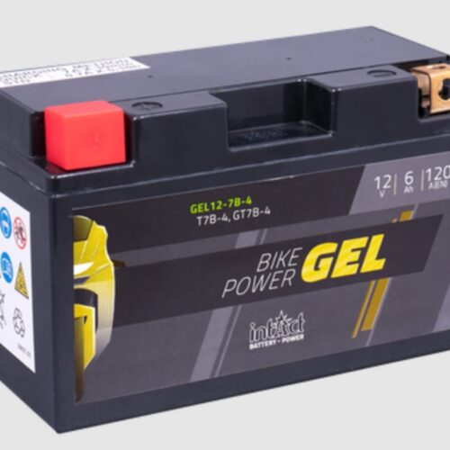 GEL battery – CT7B-4/CT7B-4-C (DIN 50798) – Alt for YT7B-4