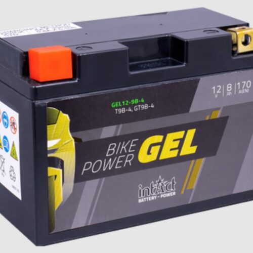 GEL battery – CT9B-4/CT9B-4-C (DIN 50902) – Alt for YT9B-4