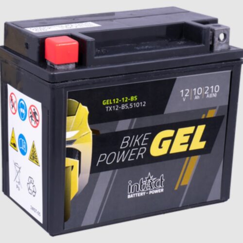 GEL battery – CTX12-BS/CT12-BS-C (DIN 51012) – Alt for YTX12-BS