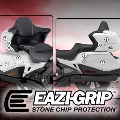 Eazi-Grip – Side case protection film – Honda GOLDWING