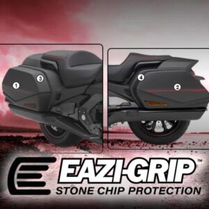 Stone Chip Protection Foils for Suitecases