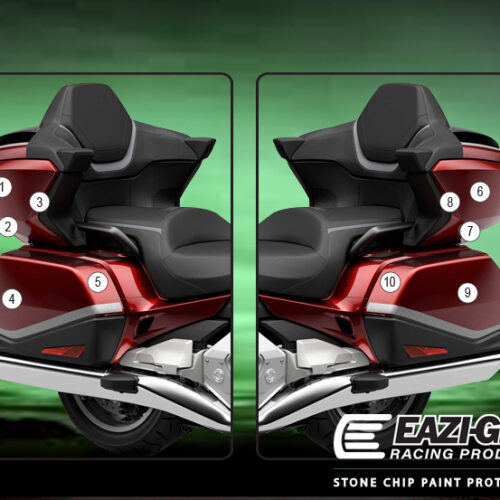 Eazi-Grip – Side case protection film – Honda GOLDWING