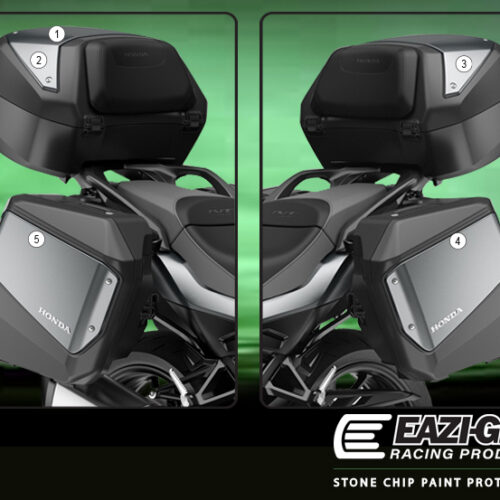 Eazi-Grip – Side case protection film – Honda NT1100