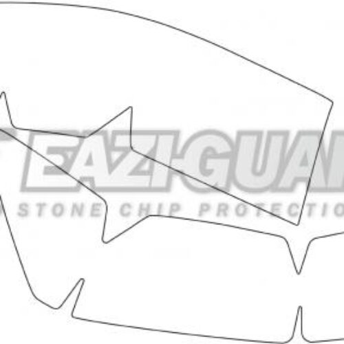 Eazi-Grip – Side case protection film – Kawasaki GTR 1400