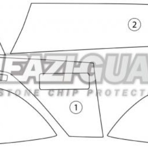 Eazi-Grip – Side case protection film – BMW R 1200 RT