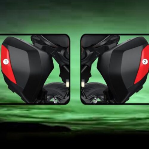 Eazi-Grip – Side case protection film – Yamaha TRACER 9 / GT