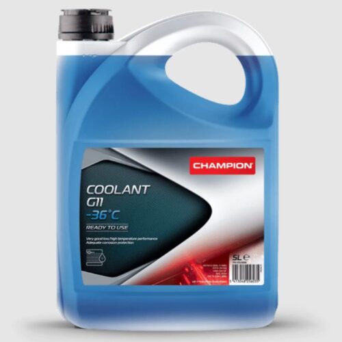 Coolant G11 -36°C – Blue – Choose quantity