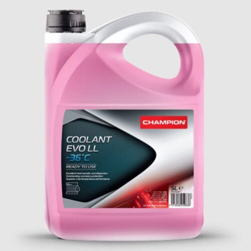 Coolant EVO LL -36°C – Red – Choose quantity