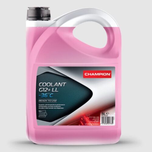 Coolant G12+ LL -36°C – Red – Choose quantity