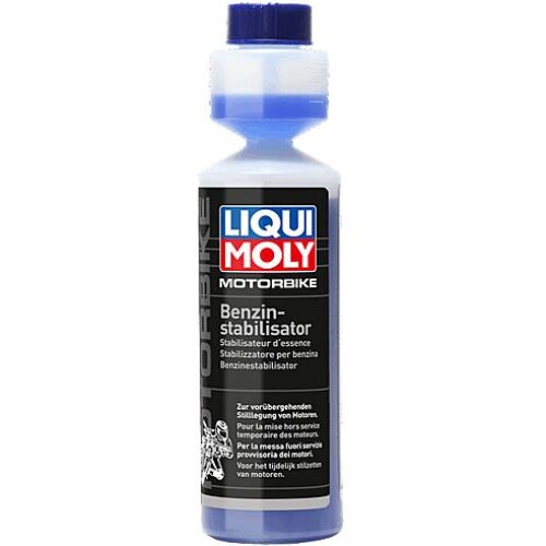Liqui Moly Motorbike Gasoline Stabilizer – 250ML – Choose quantity