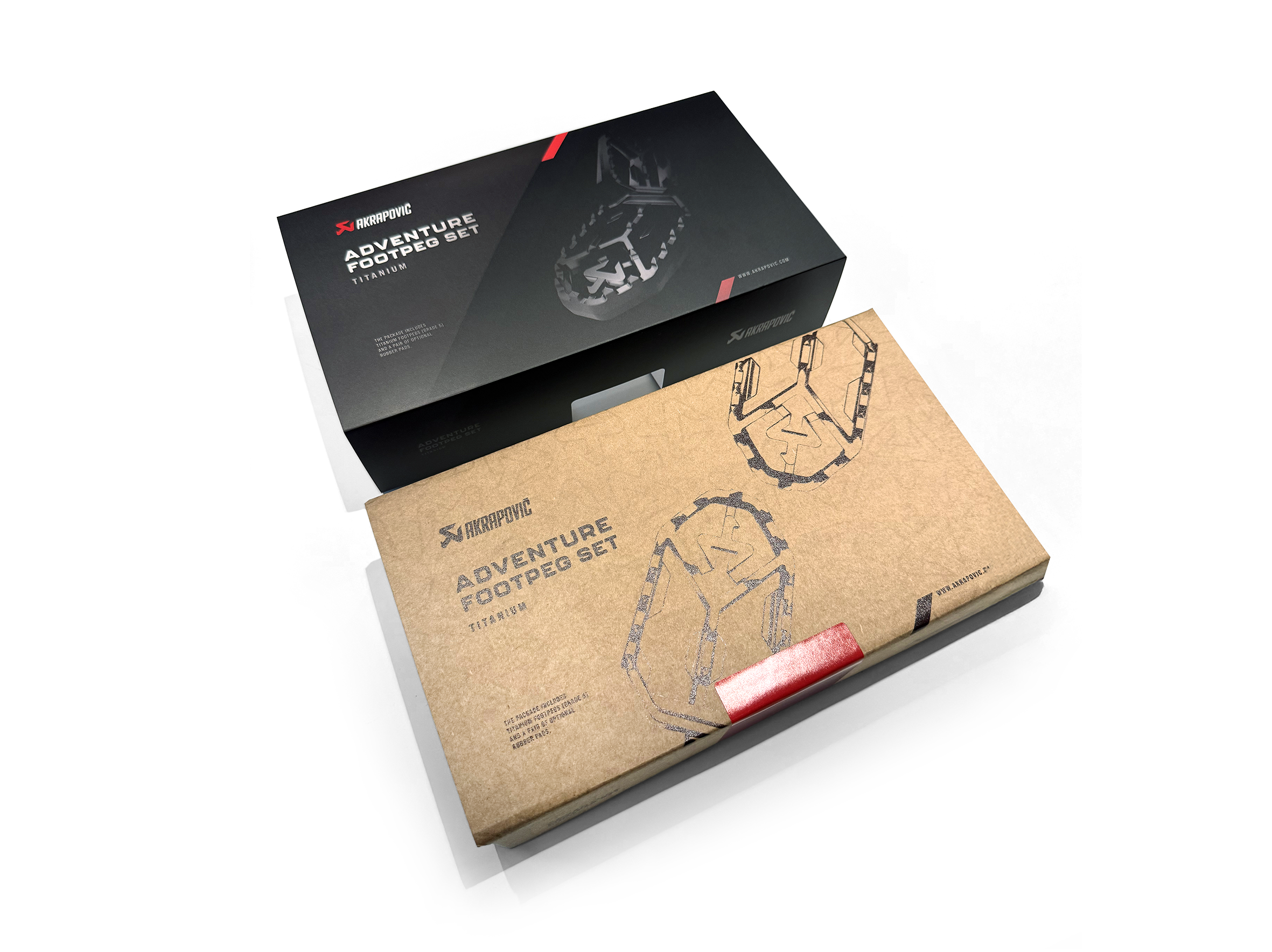Akrapovic - Adventure Footpeg Set (Titanium) - BMW - R 1300 GS Adventure 2024-2026 - Image 6