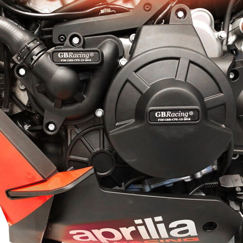 RS 660 Water Pump Cover 2021-2023