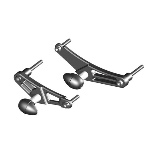 Bullet Frame Slider – COMPLETE SET Left & Right Side – STREET
