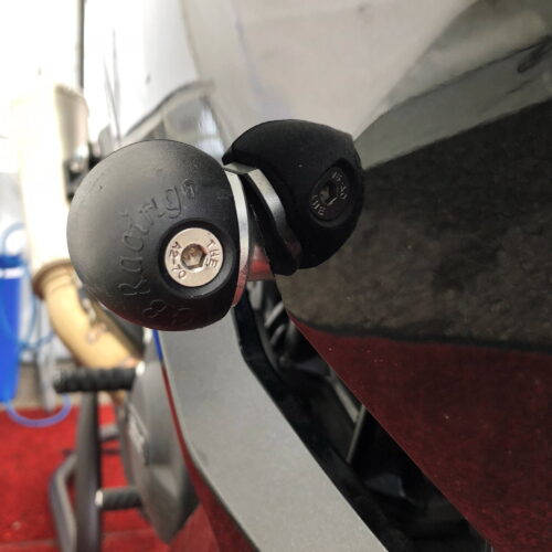 Bullet Frame Slider – Right Hand Side – Ninja 400 2018-2023