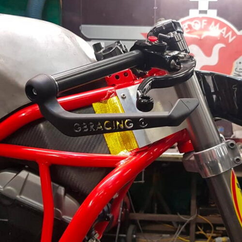 Brake Lever Guard A160 Moulded Replacement Part only
