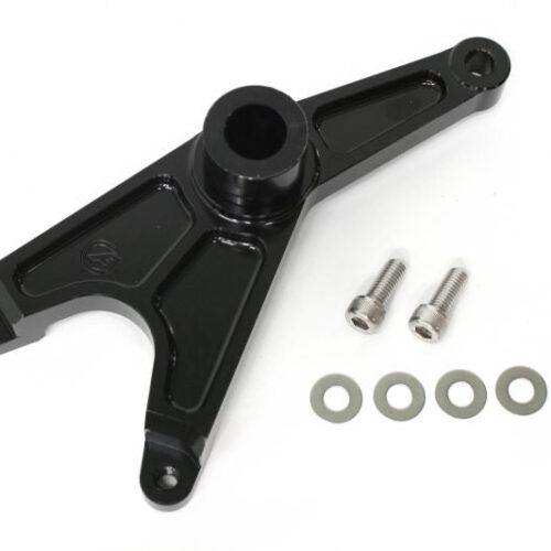 Rear underslung caliper support Kawasaki – ZX-4R SE 2023-2024 / ZX-4RR 2023-2024 / ZX-25R 2020-2024 / ZX-25R SE 2020-2024 – Black