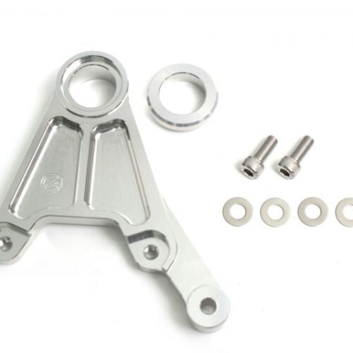 Rear underslung caliper support Kawasaki – ZRX1200 DAEG 2009-2016 / ZRX1200R 2001-2008 / ZRX1200S 2001-2008 / ZRX1100 1997-2000 – Black
