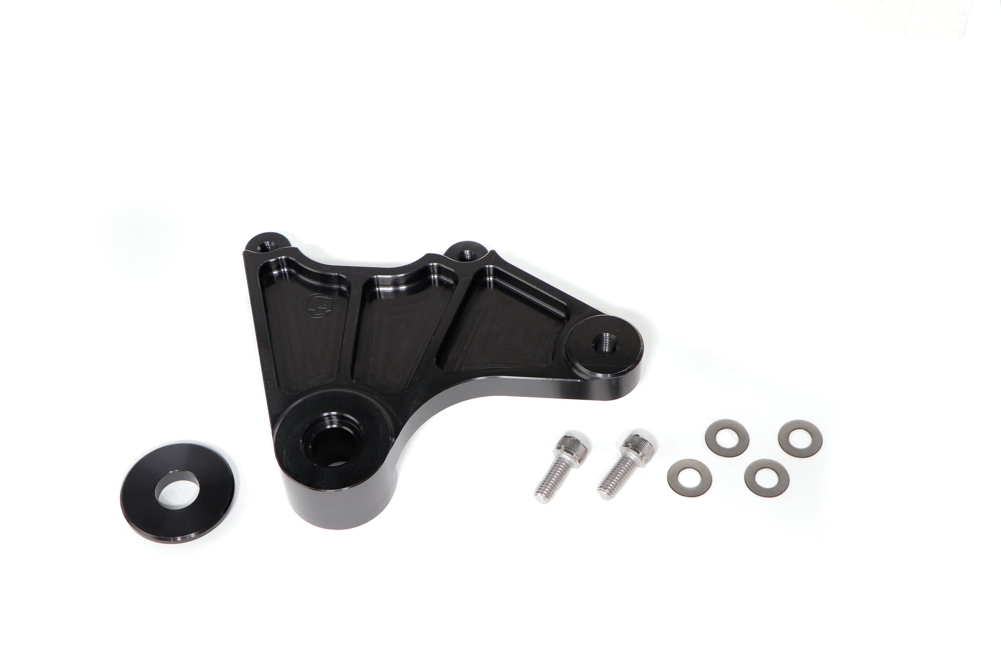 Rear underslung caliper support Kawasaki - Ninja 1000SX 2020-2023 - Black - Image 12