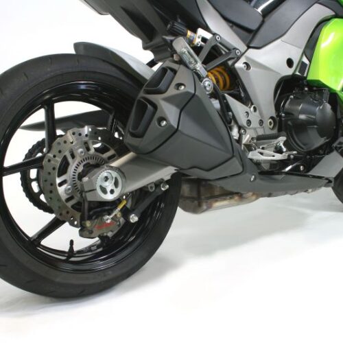 Rear underslung caliper support Kawasaki – ZX-14R 2012-2019 / ZZR1400 2006-2011 – Black