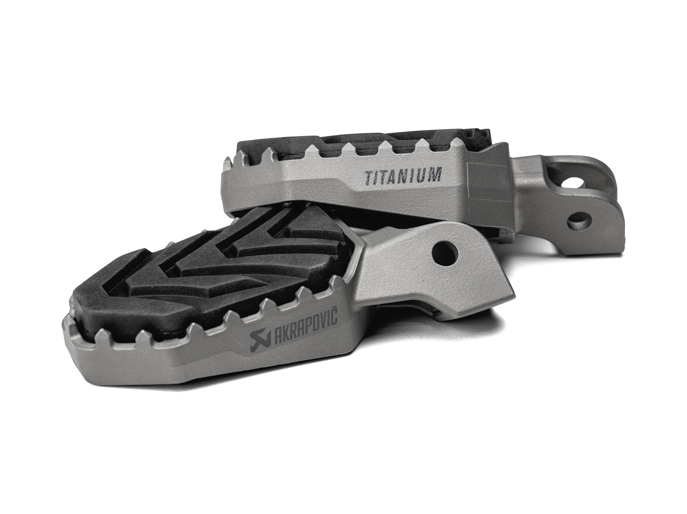 Akrapovic - Adventure Footpeg Set (Titanium) - BMW - R 1300 GS Adventure 2024-2026 - Image 2