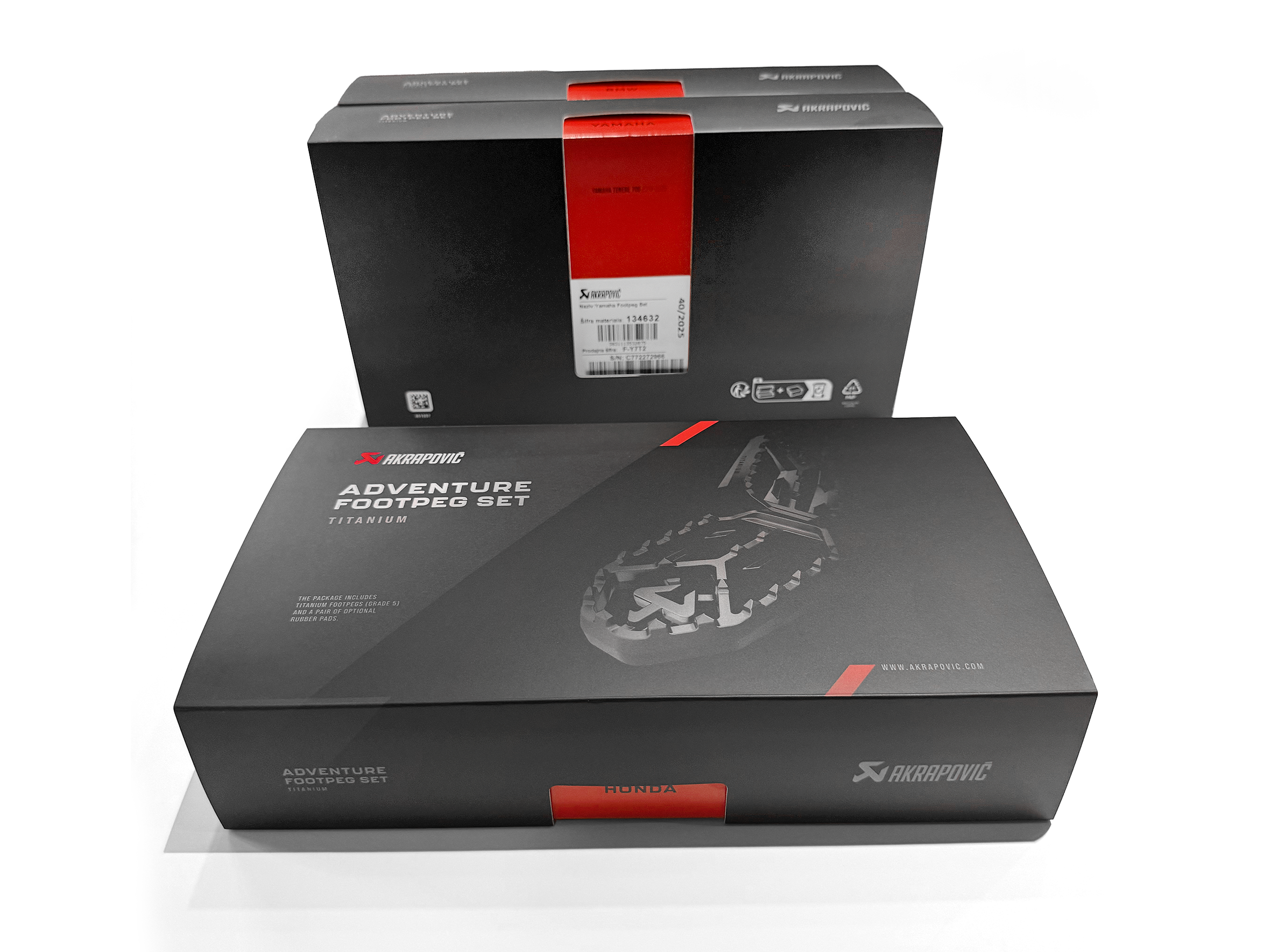 Akrapovic - Adventure Footpeg Set (Titanium) - BMW - R 1300 GS Adventure 2024-2026 - Image 7