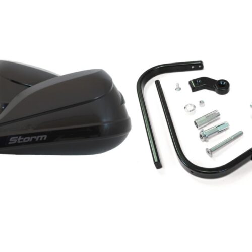 STORM Handguard – Single Point Bar End Mount (hollow) – BLACK