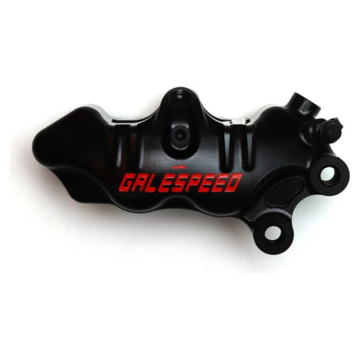 ‘Elaborate’ Axial 4 Piston Front Caliper – Left / Aluminum / SCM