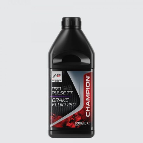 Champion Lubricants – ProPulse TT Brake Fluid 260 DOT 3/4 – 500ML