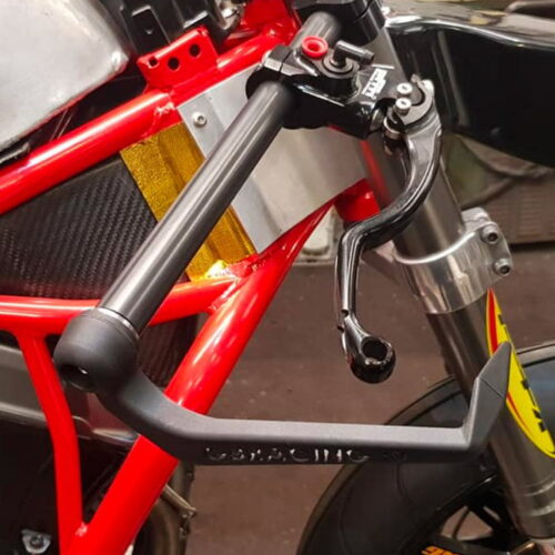 Brake Lever Guard For Aftermarket Bars with 16mm insert