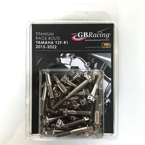 GB Racing – Titanium Race Bolts – Yamaha – YZF-R1M / YZF-R1 2015-2026