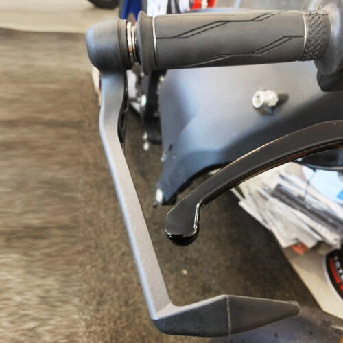 Brake Lever Guard For Aftermarket Bars with 14mm insert