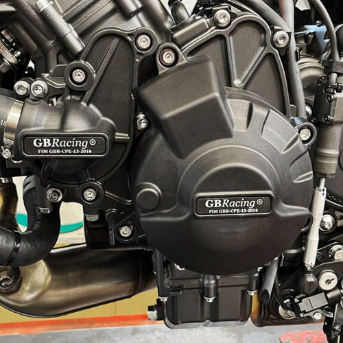 MT-09 MT-09 SP FZ-09 Tracer Tracer GT + & Scrambler XSR900 & XSR900 GP Water Pump Cover 2021-2024