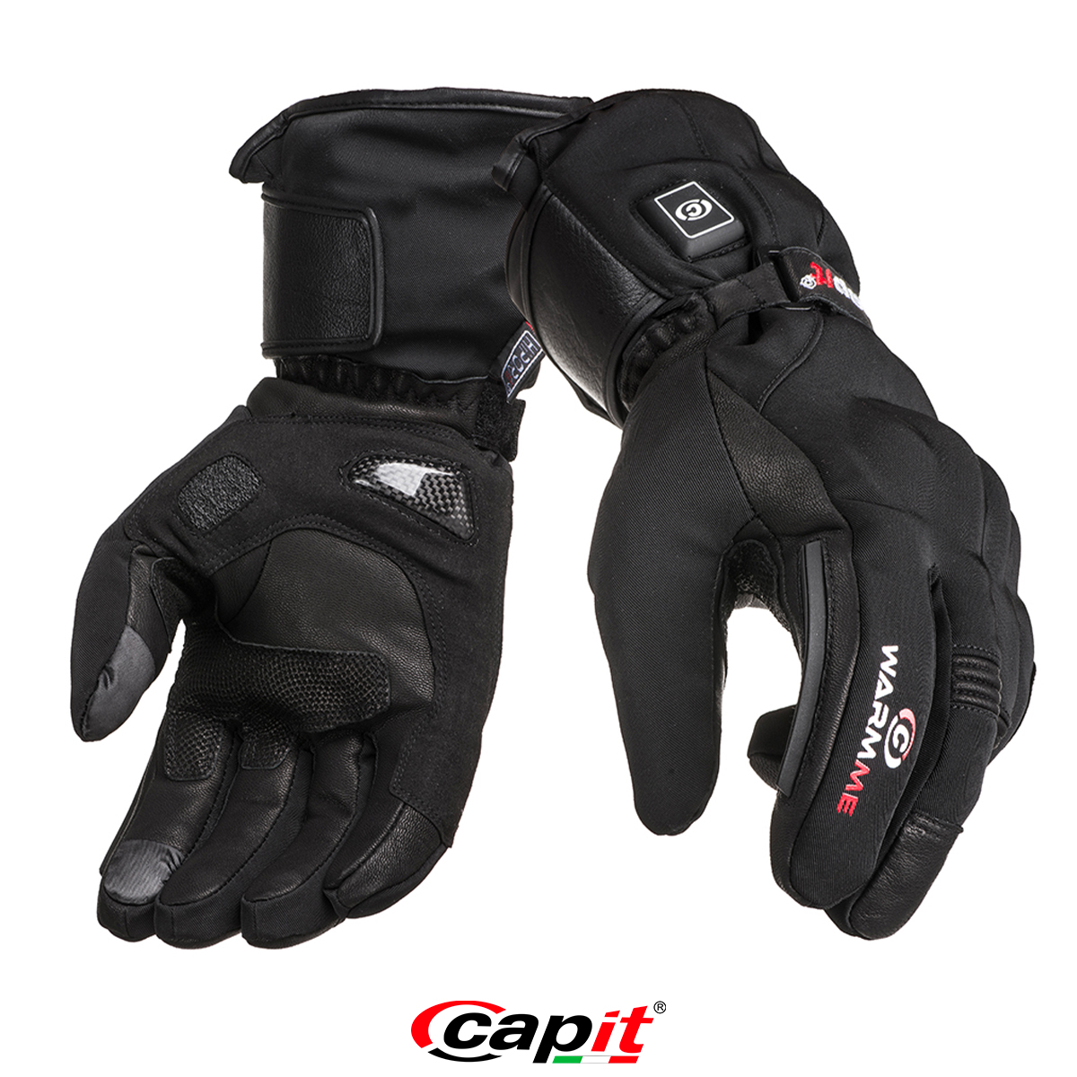 WarmMe Moto heated gloves